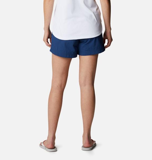 Columbia PFG Backcast Shorts Blue For Women's NZ85203 New Zealand